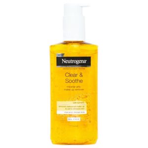ژل شستشوی میسلار زردچوبه نوتروژینا مدل Soothing Clear