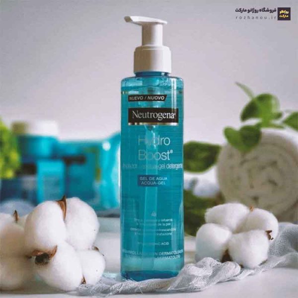ژل شست و شوی صورت نوتروژینا مدل Hydro Boost