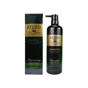 شامپو آرگان هیر نرسینگ Hair nursing بدون سولفات اصل 900 میل