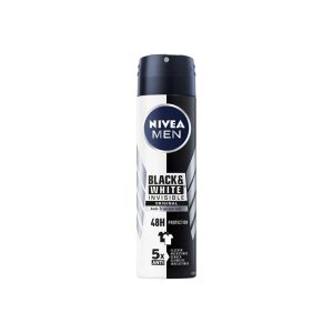 اسپري مردانه اينويزيبل بلک اند وايت نیوآ NIVEA Original