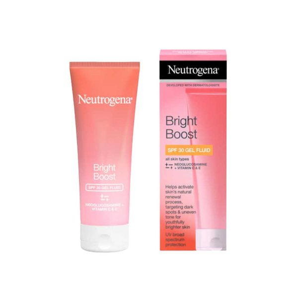 کرم ضد آفتاب روشن کننده نوتروژینا مدل Bright Boost