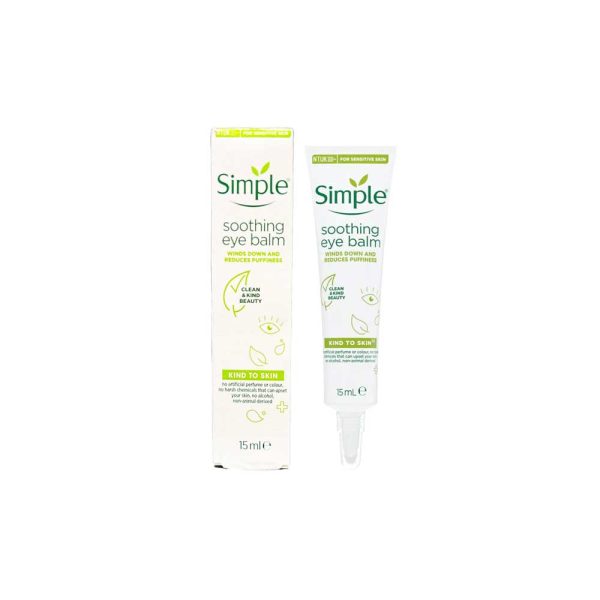 کرم دور چشم سیمپل مدل SOOTHING BALM حجم 15 میلی لیتر