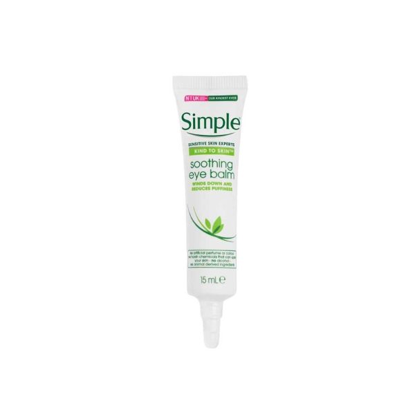 کرم دور چشم سیمپل مدل SOOTHING BALM حجم 15 میلی لیتر