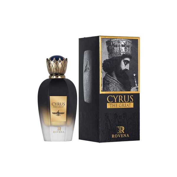عطر ادکلن کوروش CYRUS کبیر روونا مردانه