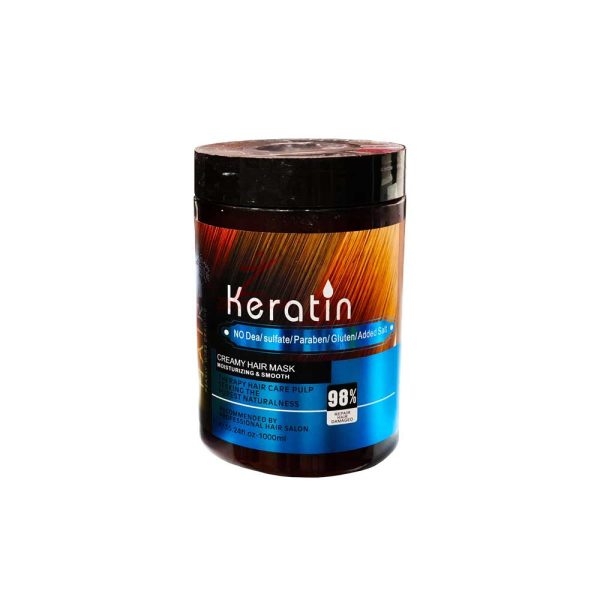 ماسک مو بدون سولفات کراتین یک کیلویی hair mask