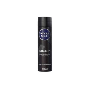اسپری بدن مردانه نیوآ Deep Black Carbon