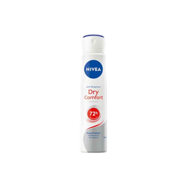اسپری ضد تعریق نیوا DRY COMFORT حجم 150 میل