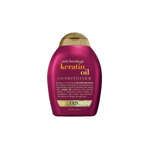 نرم کننده موی روغن کراتین ogx مدل Keratin Oil حجم ۳۸۵ میل