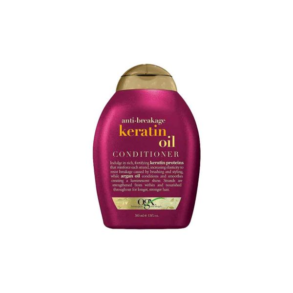 نرم کننده موی روغن کراتین ogx مدل Keratin Oil حجم ۳۸۵ میل