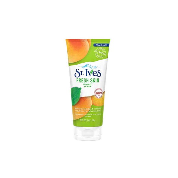اسکراب زردآلو سنت ایوز اصل مدل Fresh Skin