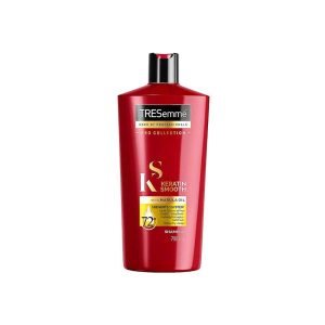 شامپو کراتینه ترزمه قرمز مدل Keratin Smooth حجم 700 میل