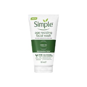 ژل شستشوی ضد پیری سیمپل Simple مدل Age Resisting حجم 150 میل