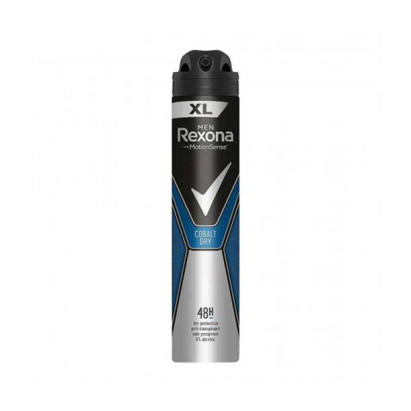 اسپری ضد تعریق رکسونا Cobalt Dry مردانه 150 میل