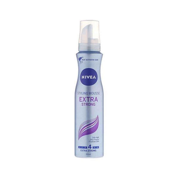 موس مو نیوآ Nivea مدل Extra Strong حجم 150 میل