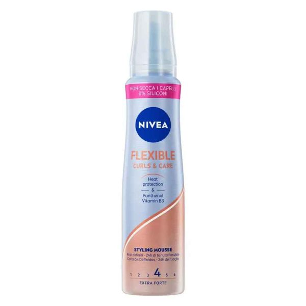 موس مو نیوآ Nivea مدل Flexible شماره 4 حجم 150 میل