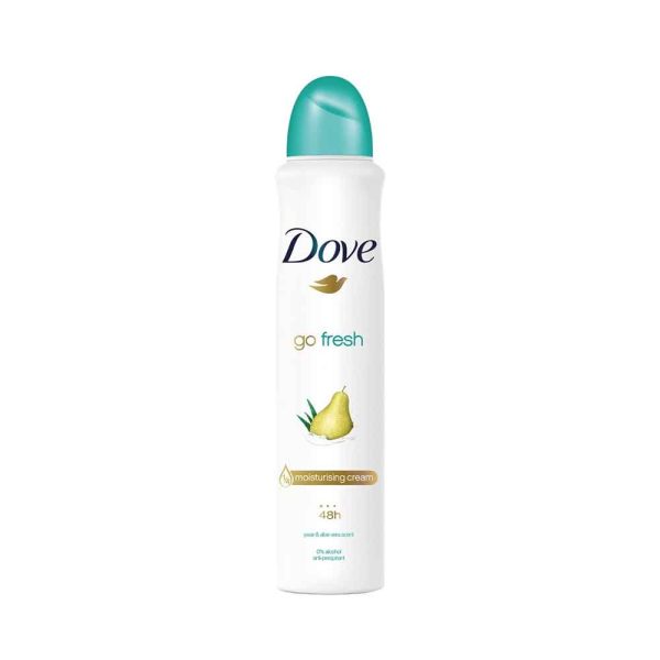 اسپری ضد تعریق زنانه داو مدل go fresh حجم 250 میل