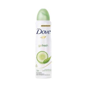 اسپری ضد تعریق خیار و چای سبز داو Dove Go Fresh حجم 250 میل