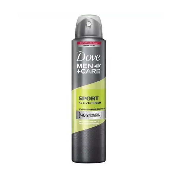اسپری ضد تعریق آقایان داو اسپرت Dove Sport حجم 250 میل