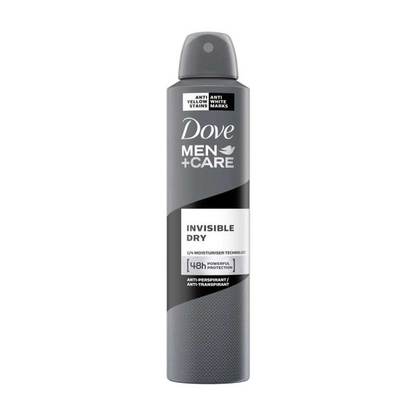 اسپری ضد تعریق آقایان داو اسپرت Invisible Dry حجم 250 میل