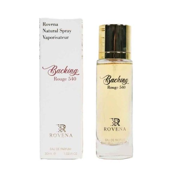 ادکلن باکارات رژ سفید روونا 30 میل (Rovena) Baking Rouge 540