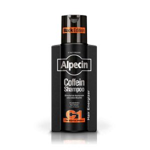 شامپو ضد ریزش کافئین دار سیاه آلپسین C1 حجم 250 میل