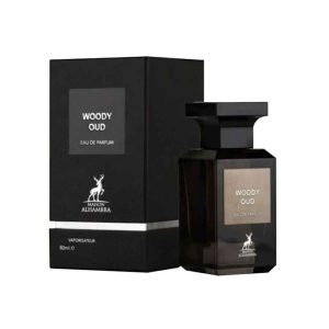 عطر ادکلن الحمبرا وودی عود (مشابه تام فورد عود وود) | Alhambra Woody Oud
