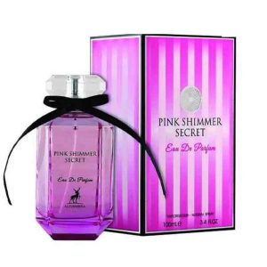 عطر ادکلن الحمبرا پینک شیمر سکرت (مشابه ویکتوریا سکرت بامب شل) | Alhambra Pink Shimmer Secret