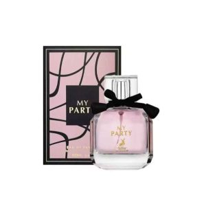 عطر ادکلن الحمبرا مای پارتی (مشابه ایو سن لورن مون پاریس) | Alhambra My Party
