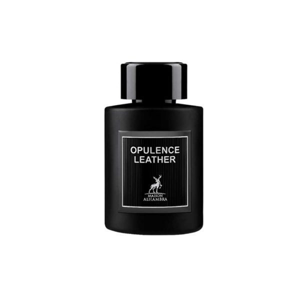 طر ادکلن الحمبرا تام فورد امبر لدر | Alhambra Opulence Leather