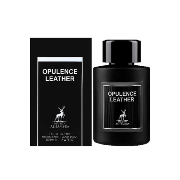 طر ادکلن الحمبرا تام فورد امبر لدر | Alhambra Opulence Leather
