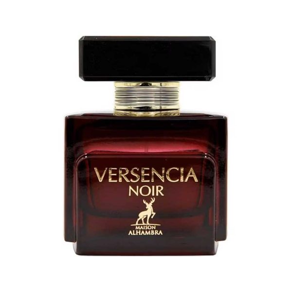 عطر ادکلن الحمبرا ورسنسیا نویر (مشابه ورساچه کریستال نویر مشکی) | Alhambra Versencia Noir