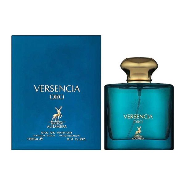 عطر ادکلن الحمبرا ورسنسیا ارو (مشابه ورساچه اروس) | Alhambra Versencia Oro