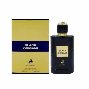 عطر ادکلن الحمبرا بلک اوریگامی (مشابه تام فرد بلک ارکید) | Alhambra Black Origami