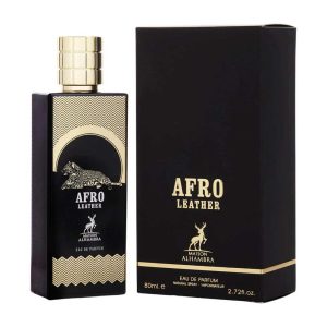 عطر ادکلن الحمبرا آفرو لدر (مشابه ممو آفریکن لدر) | Alhambra Afro Leather
