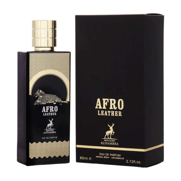 عطر ادکلن الحمبرا آفرو لدر (مشابه ممو آفریکن لدر) | Alhambra Afro Leather