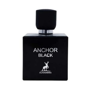 عطر ادکلن الحمبرا آنچور بلک (مشابه لالیک مشکی) | Alhambra Anchor Black