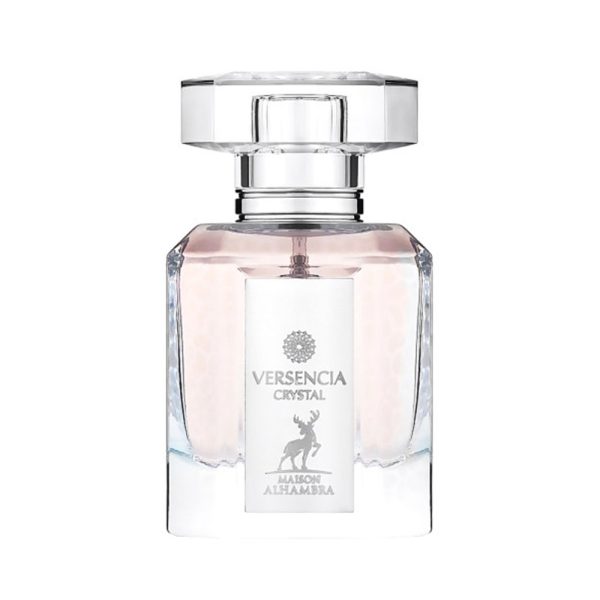 عطر ادکلن الحمبرا ورسنسیا کریستال (مشابه ورساچه برایت کریستال صورتی) | Alhambra Versencia Crystal