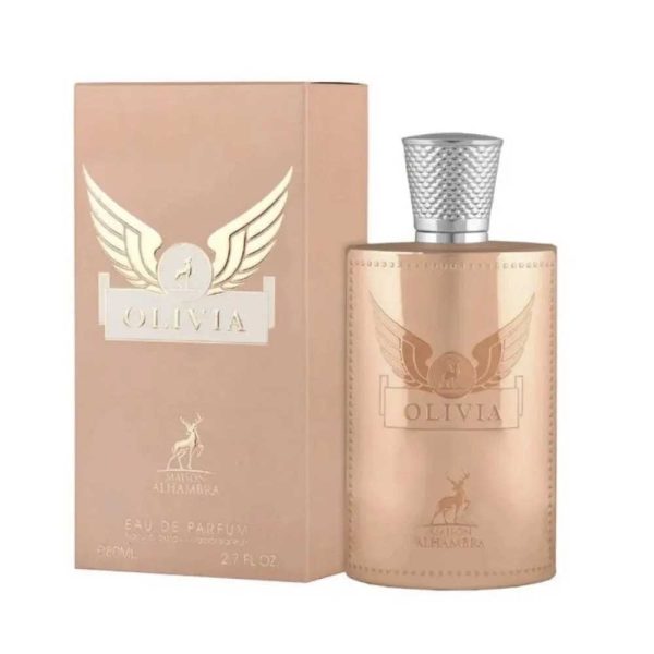 عطر ادکلن الحمبرا الیویا (مشابه پاکورابان المپیا) | Alhambra Olivia