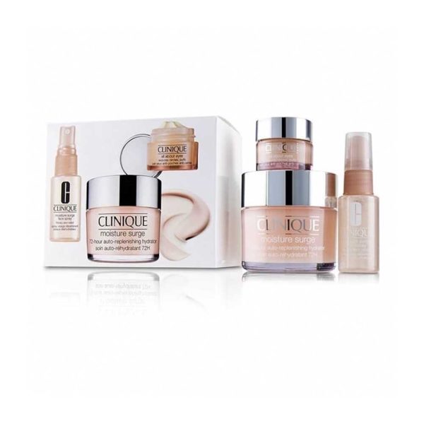 پک آبرسان 100 ساعته کلینیک Clinique سه تایی مدل ultra hydration