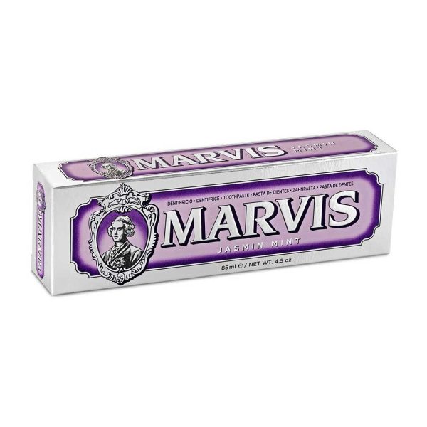 خمیر دندان مارویس مدل Jasmin Mint حجم 85 میلی لیتر