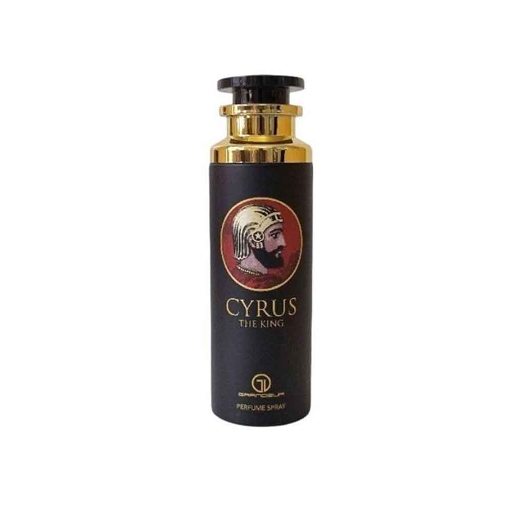 prd-8940 اسپری کوروش CYRUS GRANDEUR Spray حجم 200 میل