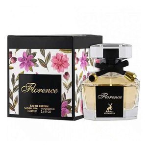 عطر ادکلن ادوپرفیوم زنانه الحمبرا مدل فلورنزا FLORENZA رایحه گوچی فلورا