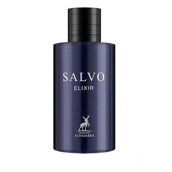 عطر ادکلن مردانه الحمبرا مدل سالو الکسیر رایحه دیور ساواج الکسیر