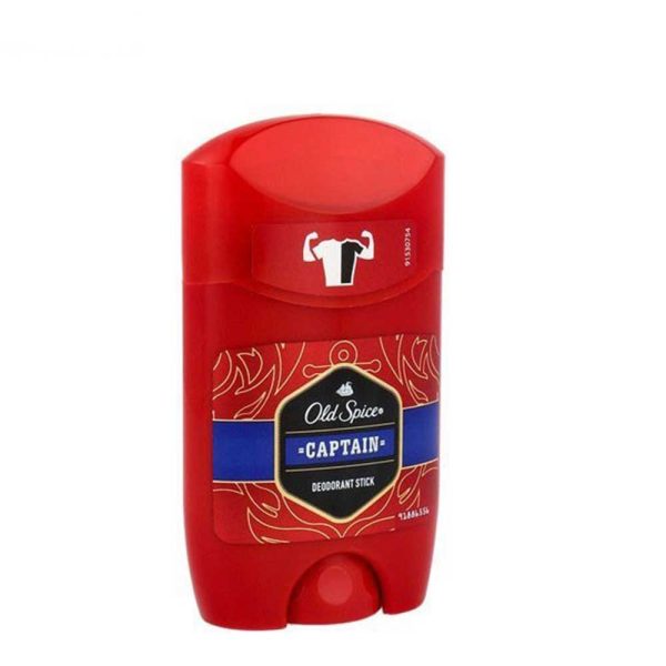 استیک دئودورانت مردانه 48 ساعته مدل captain حجم 50 میل اُلد اسپایس