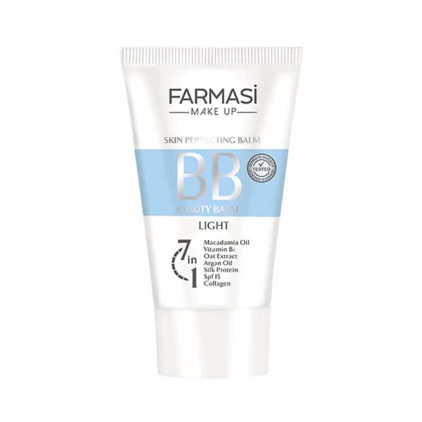 بی بی کرم فارماسی شماره 01 رنگ Light حجم 50 میل