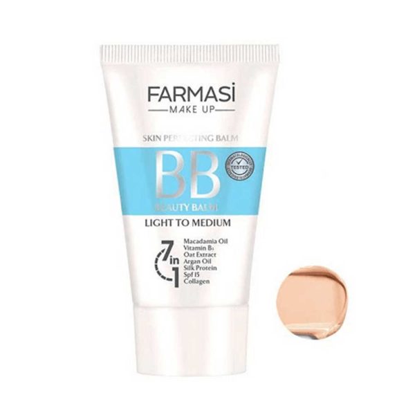 بی بی کرم فارماسی رنگ Light to medium 02 | حجم 50 میل