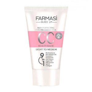 سی سی کرم فارماسی شماره 02 رنگ Light to Medium حجم 50 میل