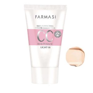 سی سی کرم فارماسی با SPF25 شماره 01 رنگ روشن 50 میلی لیتر
