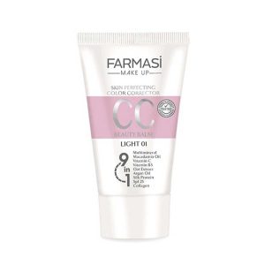 سی سی کرم فارماسی با SPF25 شماره 01 رنگ روشن 50 میلی لیتر