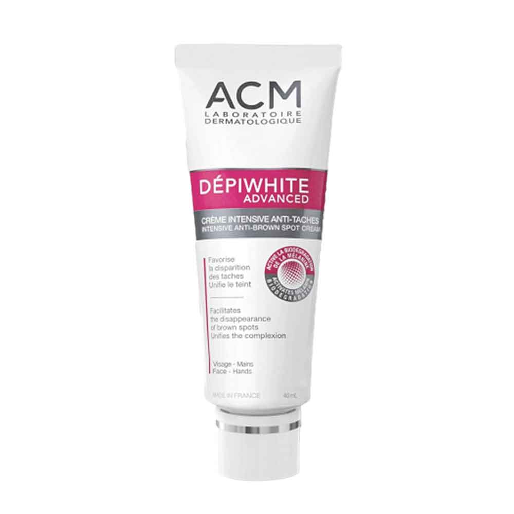 prd-9330-02 کرم ضدلک ای سی ام ACM مدل DEPIWHITE حجم 40 میل